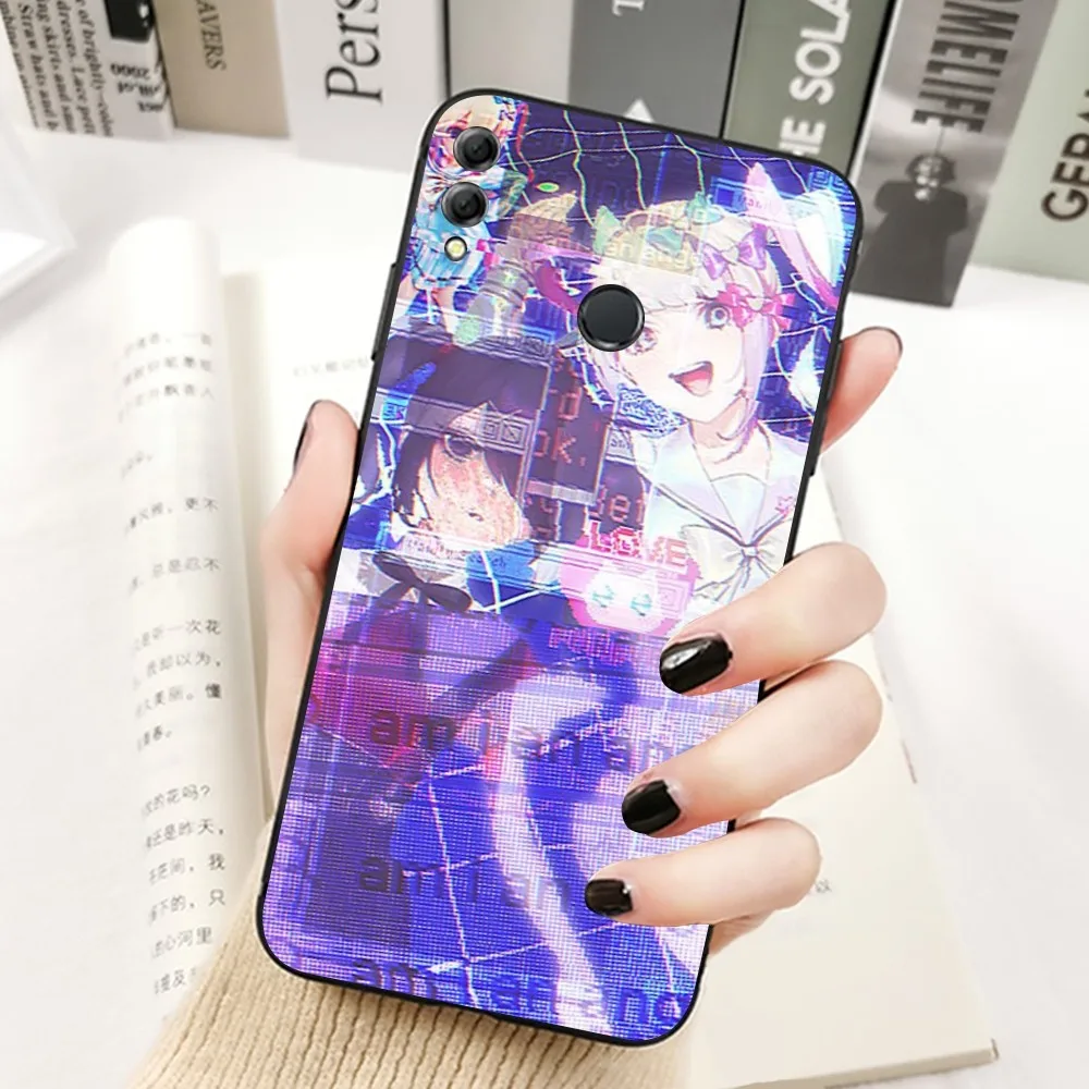 Needy Girl Overdose Game Phone Case For Huawei Honor 10 Lite 9 20 7A 9X 30 50 60 70 Pro Plus Soft Silicone Cover