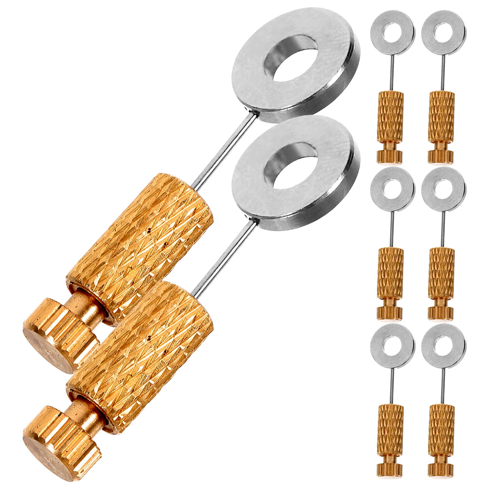 

8Pcs Position Needles DIY Sewing Pins Quilting Supplies Leatherwork Stitching Pins for Precise Embroidery Locating