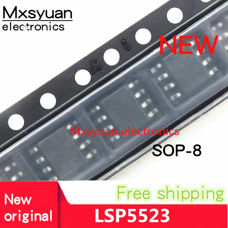 10 Uds ~ 50 uds/lote LSP5523 LSP5523-R8A SOP-8 Mxsyuan nuevo original, solo disponible en stock