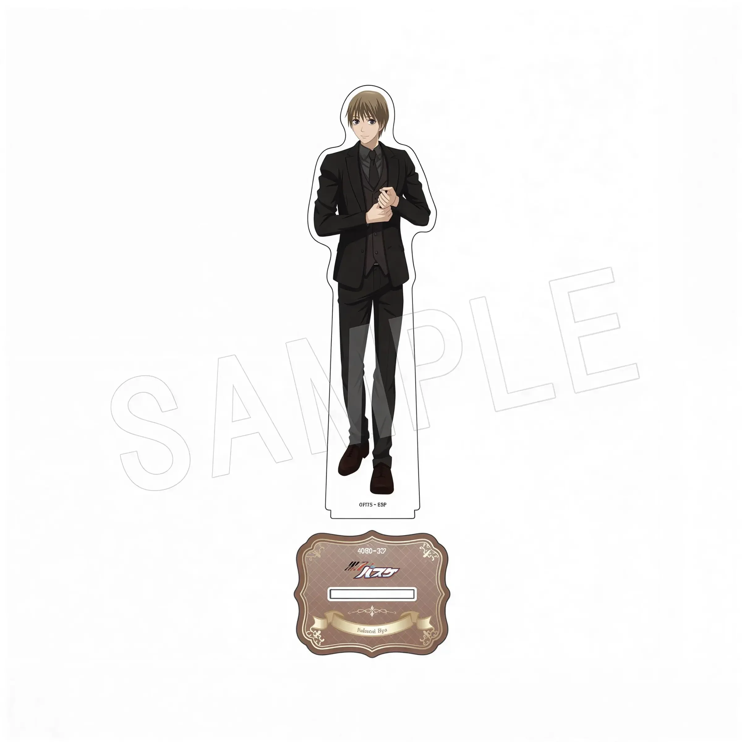 15cm Kuroko's Basketball Sports Anime Kuroko Tetsuya Acrylic Stand&Keychain HD Print Desktop Decor Gift