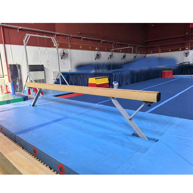 

Factory High Quality FIG Standard Gymnastic Balance Beam 5m Competition Equipment for Sports & Entertainment for Export