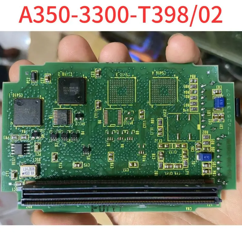 Second-hand FANUC Robot A350-3300-T398/02 Control Board