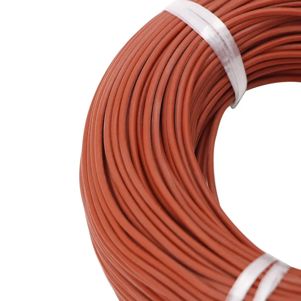 MINCO HEAT 5~100M Cavo di riscaldamento a infrarossi in fibra di carbonio 12K 33ohm Bobina 3mm±0.2 Fili per sistema di riscaldamento a pavimento