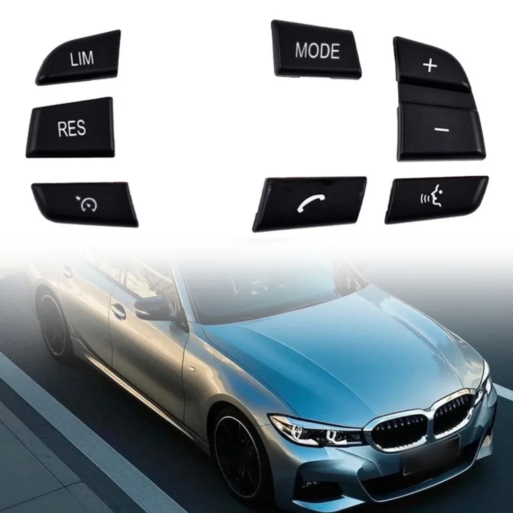 

7x многофункциональная кнопка переключения управления рулевым колесом для BMW F20 для F21 для F22 для F23 для F06 для F12 F13 61319316954