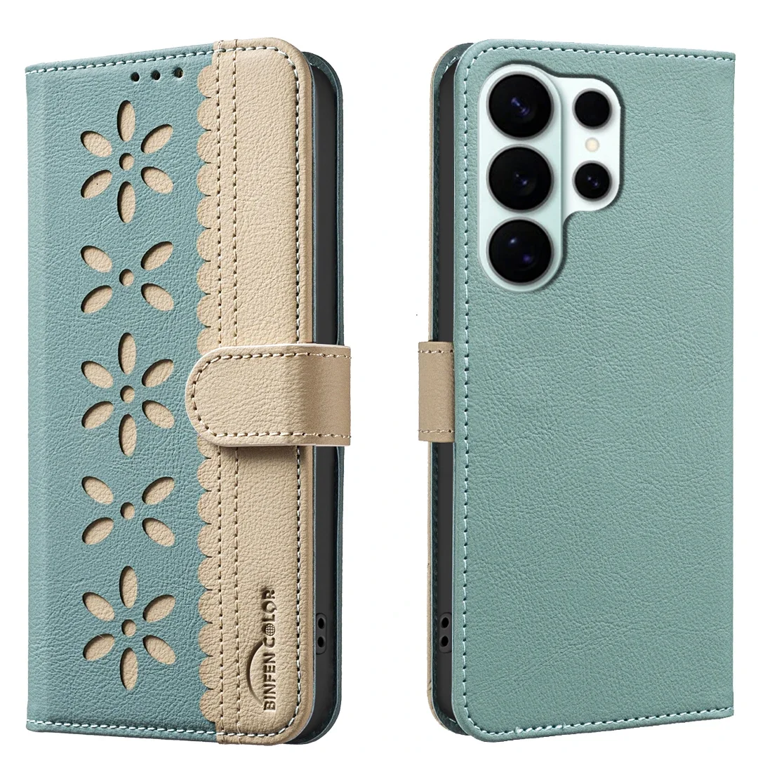 S26 Ultra Case For Samsung Galaxy S26 Edge Case S26+ Leather