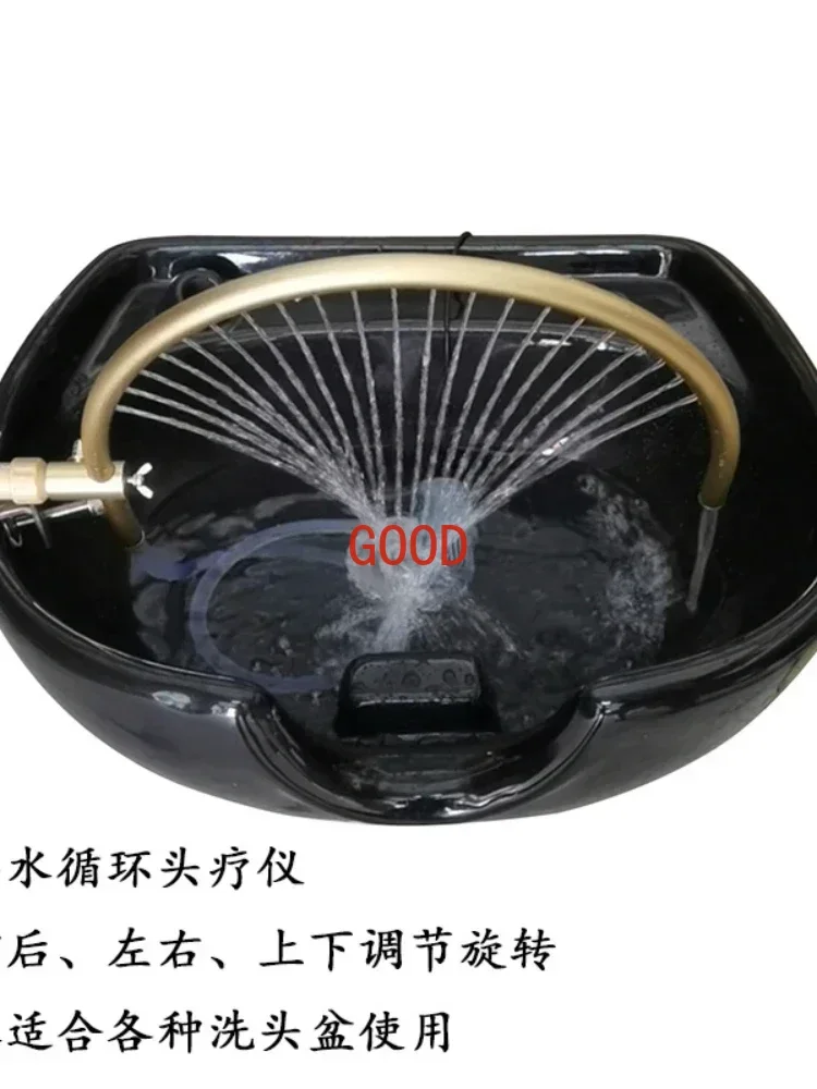 Shampoo Chair Chinese Medicine Water Circulation Shampoo Flushing Bed Special Mobile Water Circulation Head Massager Spa