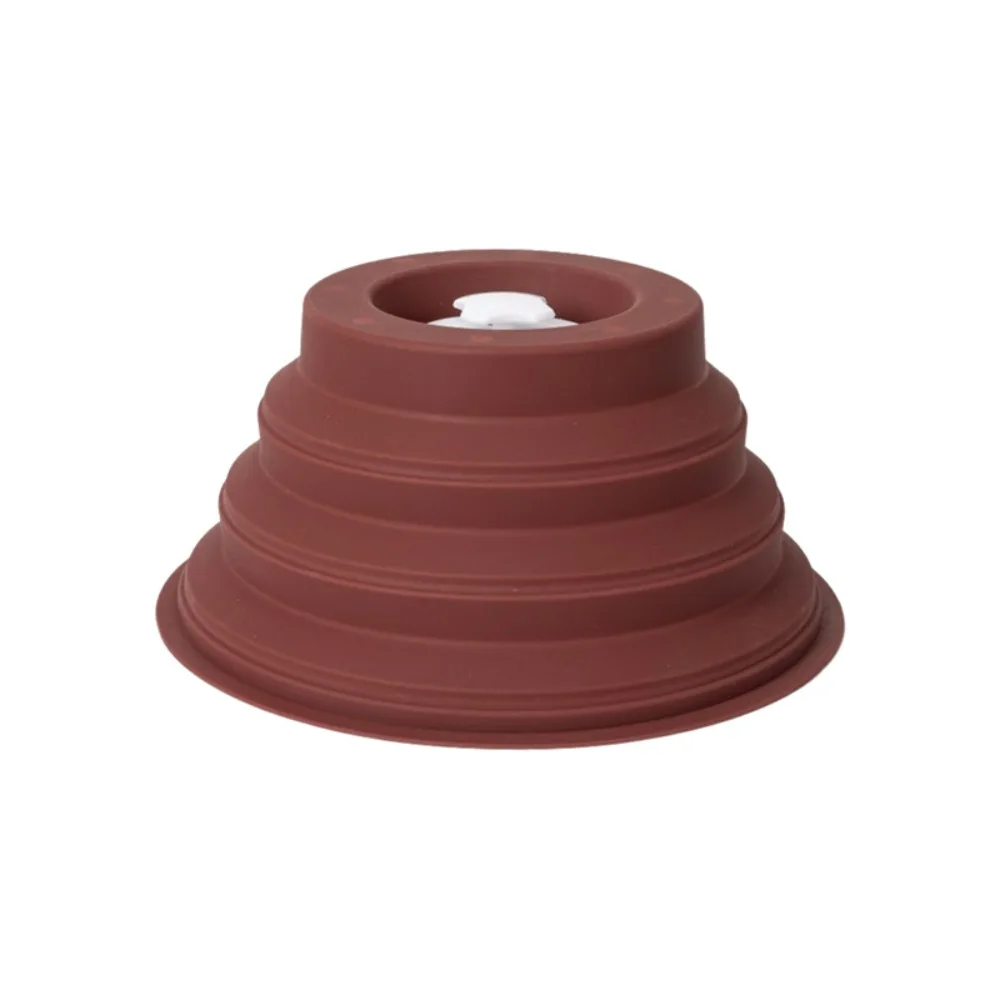 Silicone Magnetic Microwave Splatter Cover Splash-proof Cold/Heat Resistance Microwave Splash Guard Anti-scalding Handle