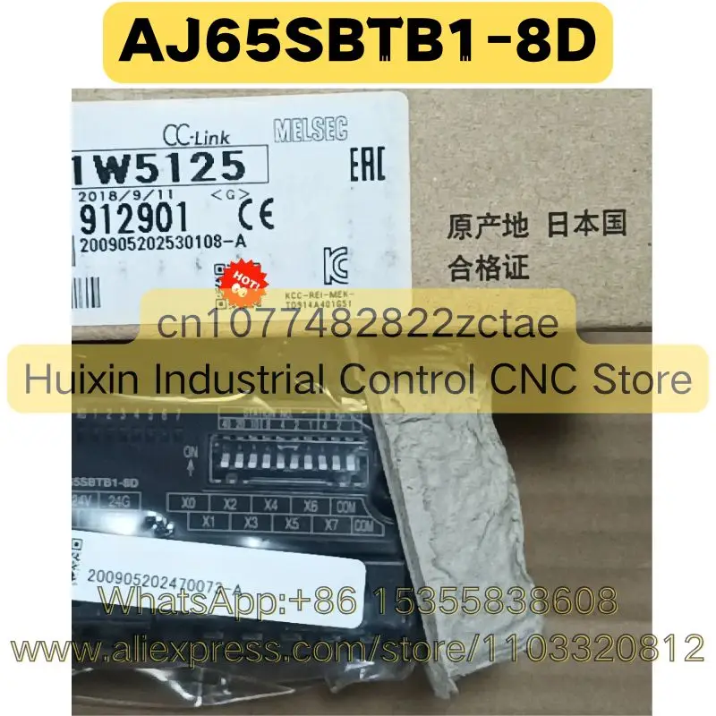 Brand New Original AJ65SBTB1-8D AJ65SBTB1 8D Remote Module