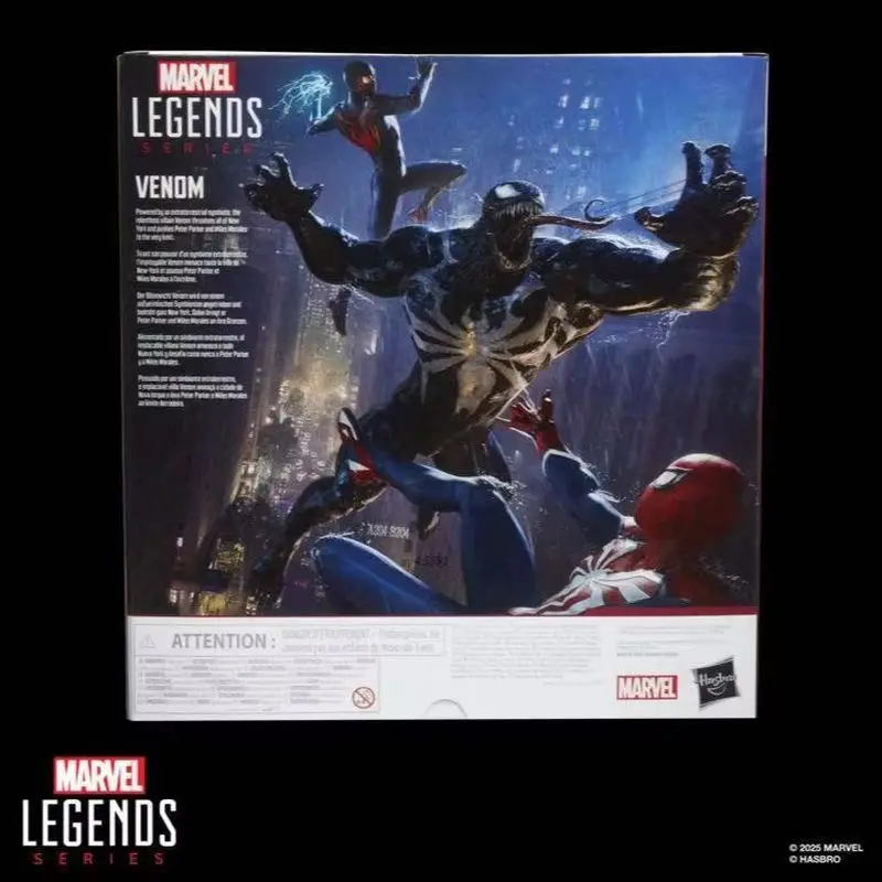 

Коллекционная фигурка Венома из серии Legends, 10 дюймов, по мотивам Spider-Man 2: Gamerverse, для фанатов