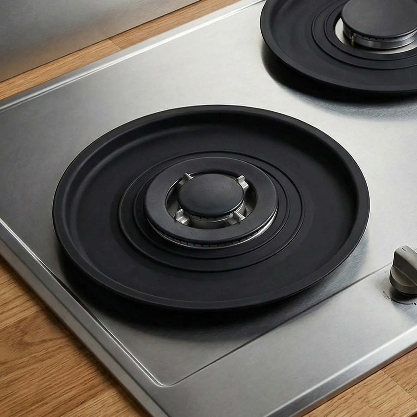 2 Pcs Gas Stove Cooktop Covers Cooker for Burners Stoves Protector Liner Protectors