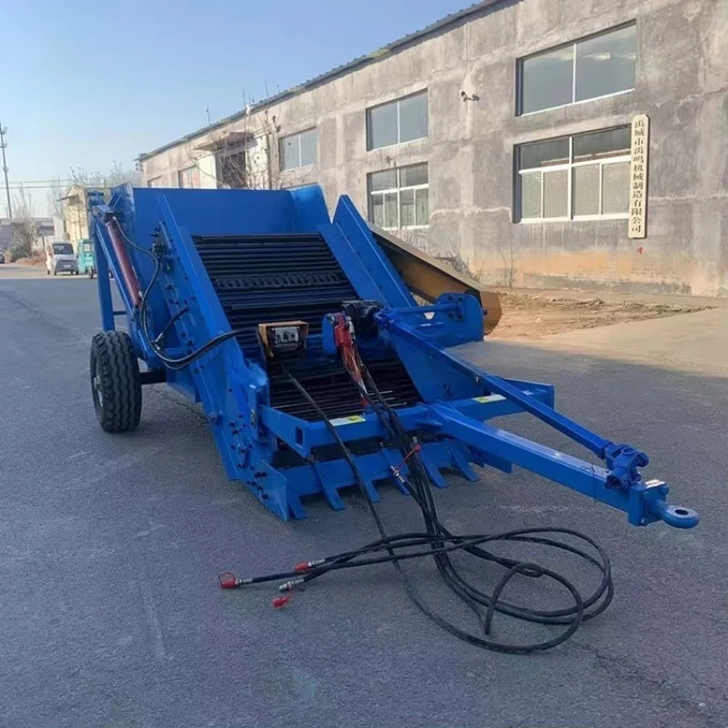 Customized New Type Of Farmland Stone Picking Machine Soil Stone Picking Machinestone Screening Machinebrick Cleaning Machine