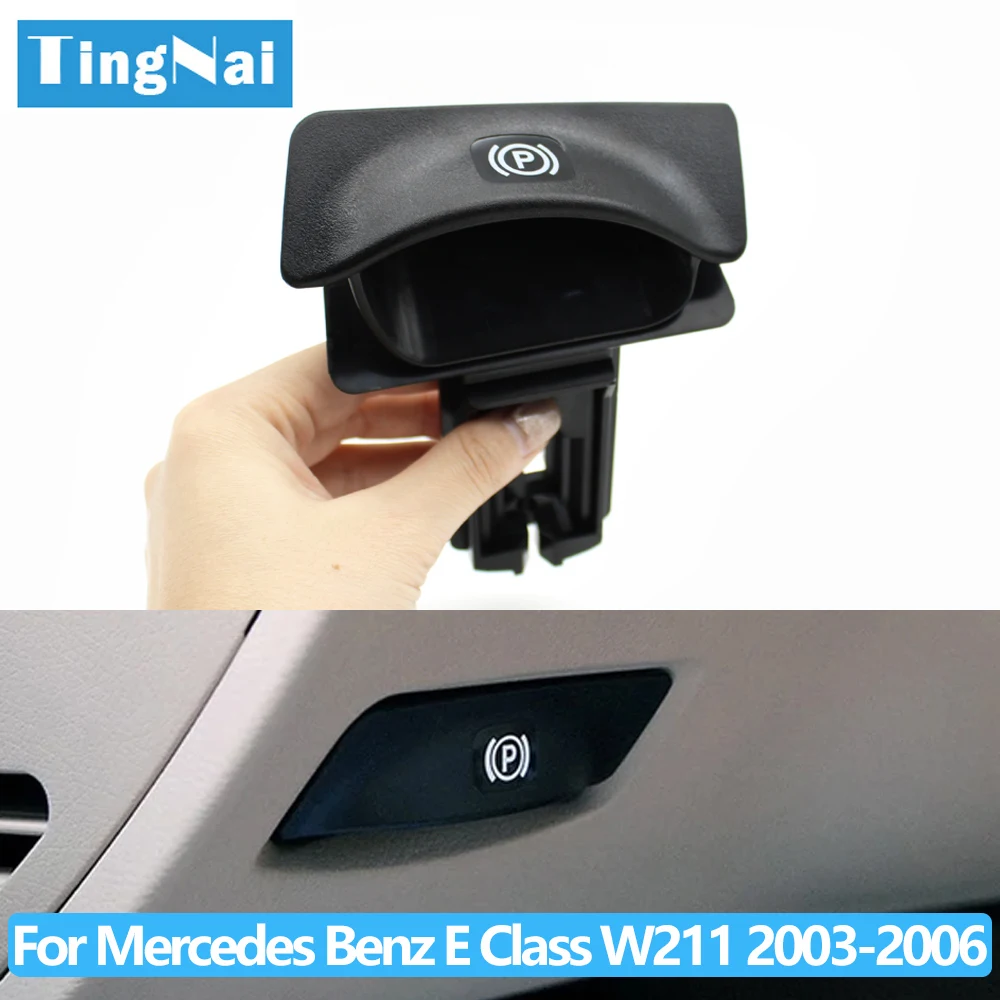 

LHD RHD Car Handbrake Switch Parking Brake Lever Release Handle For Mercedes Benz E Class W211 2114200077,2114270020