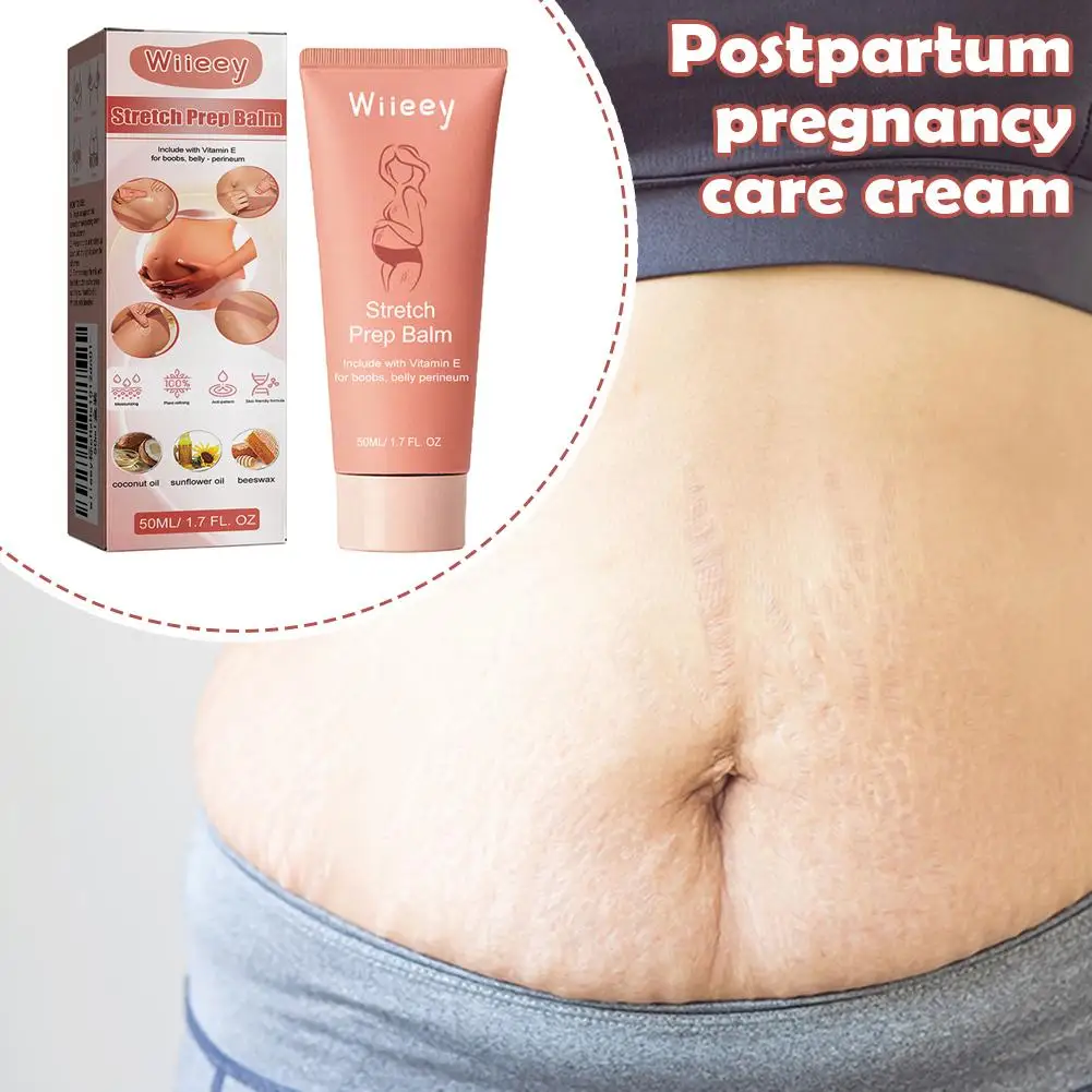 50 ミリリットル女性産後妊娠ケアクリームフェードファインスキン引き締めマッサージクリーム産後ライン妊娠ケア G1Z1