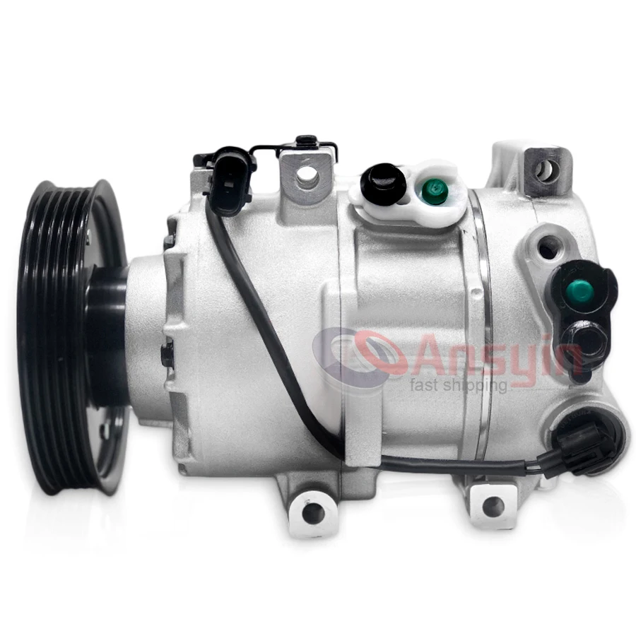 Do samochodu KIA RIO III 16R DVE12 Auto A/C AC sprężarka klimatyzacji 1E39E-14300 977011R300 97701-1R300 1E39E-01800U 5pk