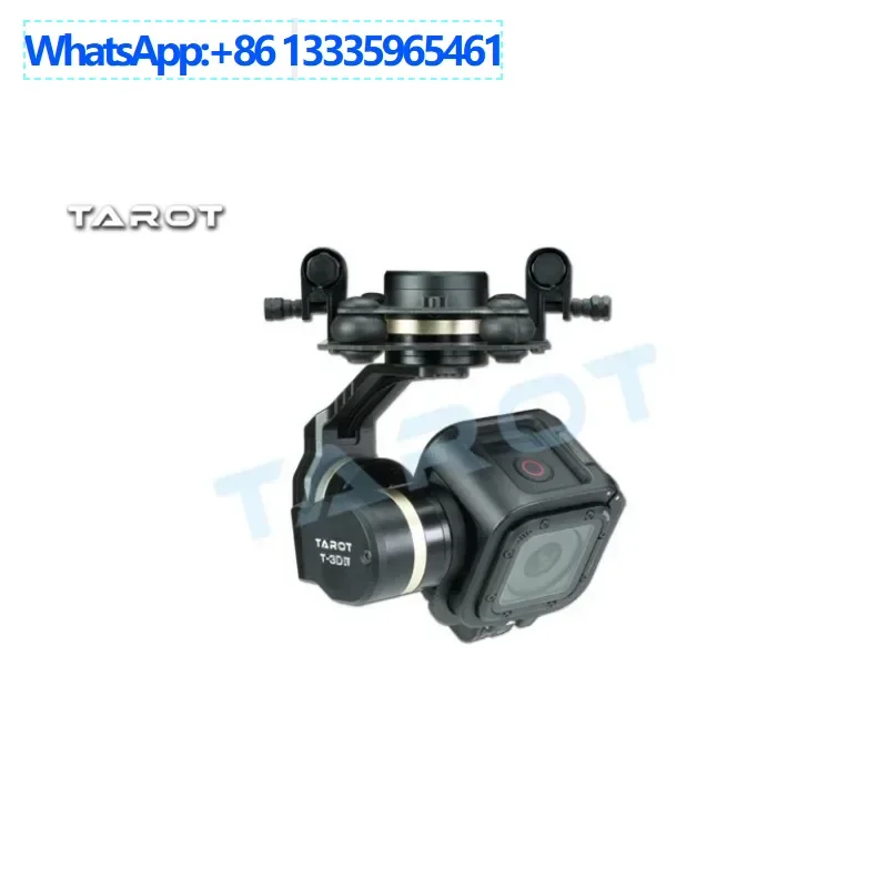 

Flying over Tarot Gopro HERO4 SESSION T-3D IV metal three-axis gimbal TL3T02