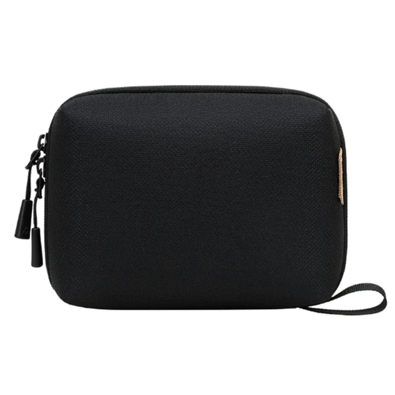 

ABKI-Electronics Organizer Pouch: Portable Storage For Power Bank, USB Chargers, And Cable Gadgets - Essential Travel Bag