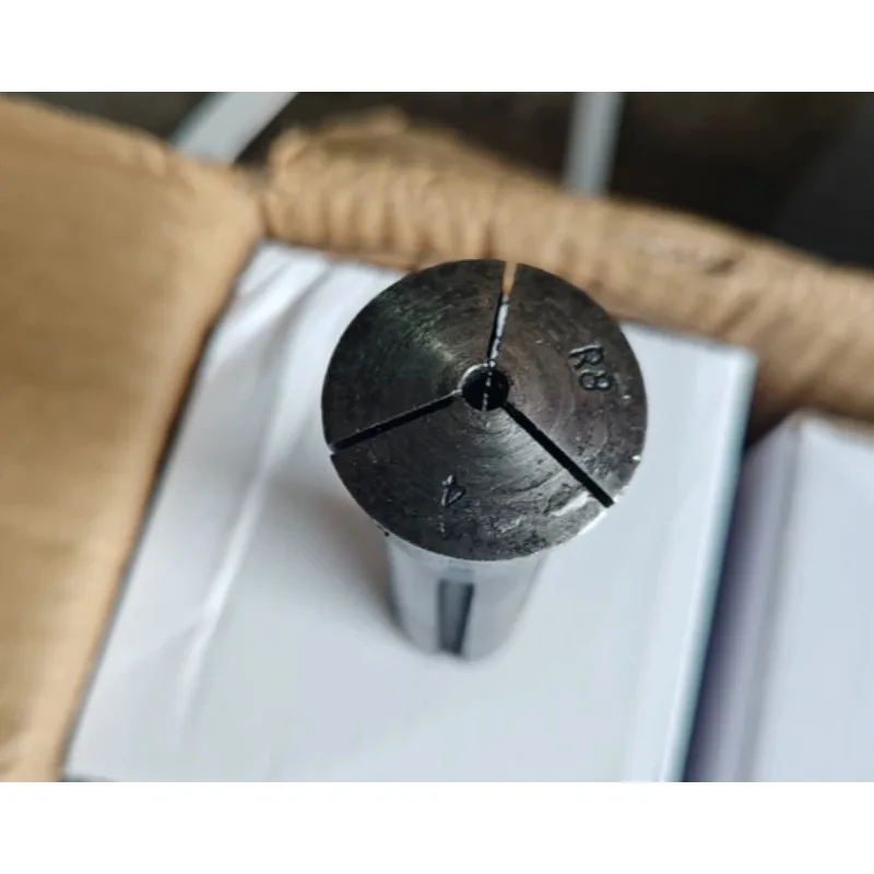 1pc R8 Collet Chuck Suitable for Milling Tool Holder Metric Inch 3 4 5 6 8 10 12 14 16 18 20 Spring Collet