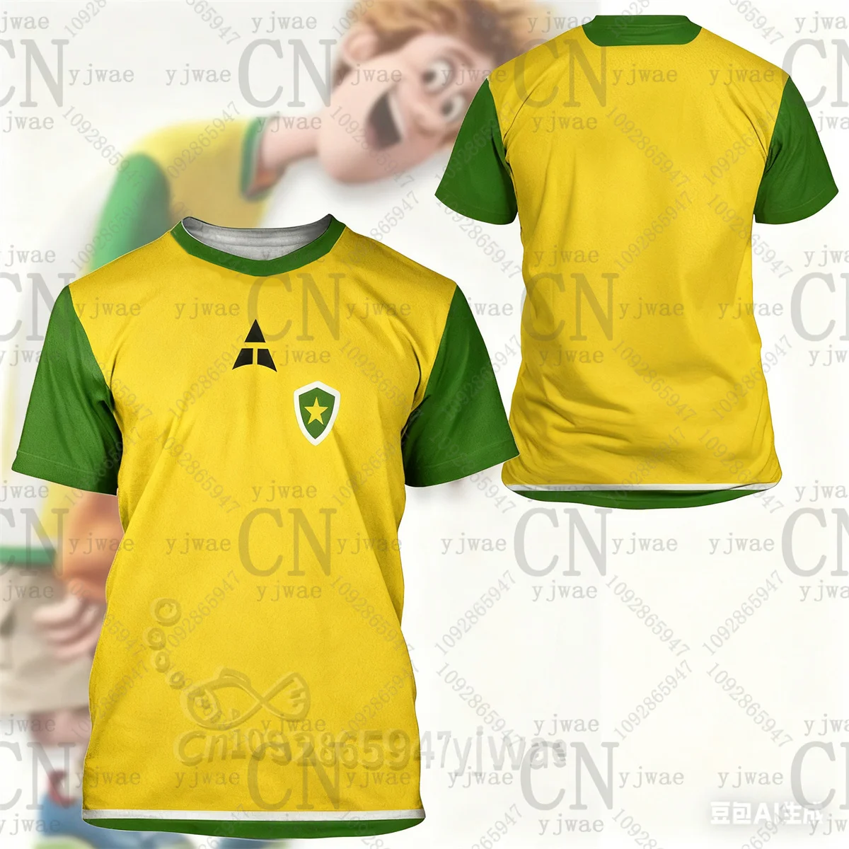 فندق ترانسيلفانيا جوناثان تأثيري ثلاثية الأبعاد تي شيرت الخريف جديد بأكمام طويلة تي شيرت هالوين زي الأطفال قمصان كرة القدم تي شيرت