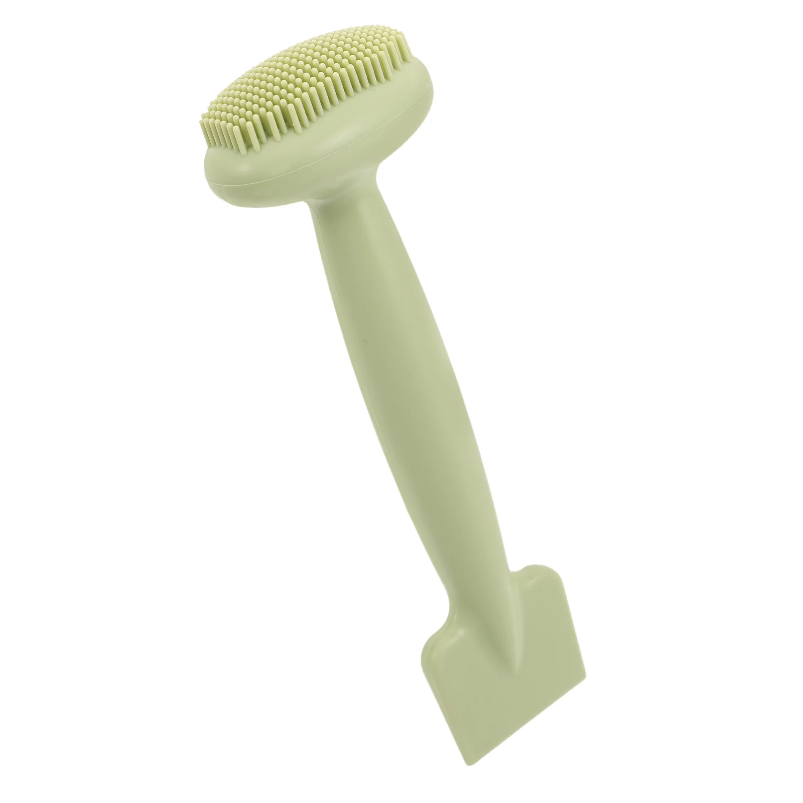 

Double Head Silicone Face Mask Brush Soft Silicone Applicator Tool for Facial Mask Application and Exfoliating Cleansing