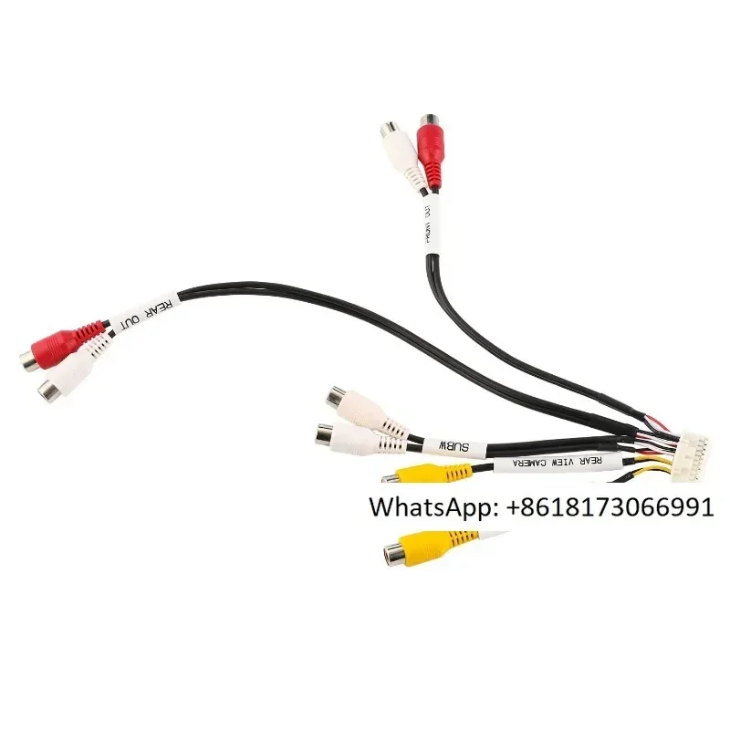 

E2703004590 RCA harness cable connector ILXW650 ILX-W650 ILX-W650E