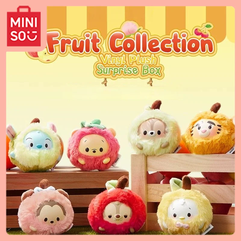 

MINISO Kawaii Anime Cartoon Ufufy Fruit Series Lint Blind Box Lovable Accessory Gift Student Holiday Gift Birthday Present