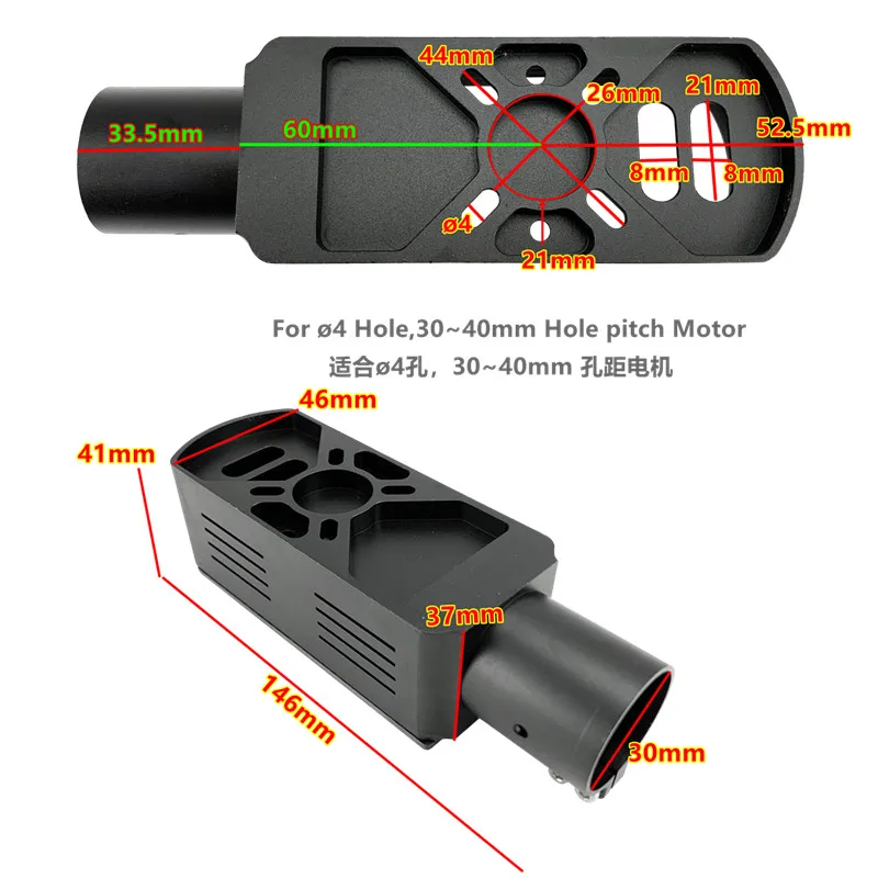 XAERO X1200 1145mm Weißer Kreuzfaltbarer Quadcopter-Rahmen für Such- und Rettungsdrohnen mit Lautsprecher – Detail 22