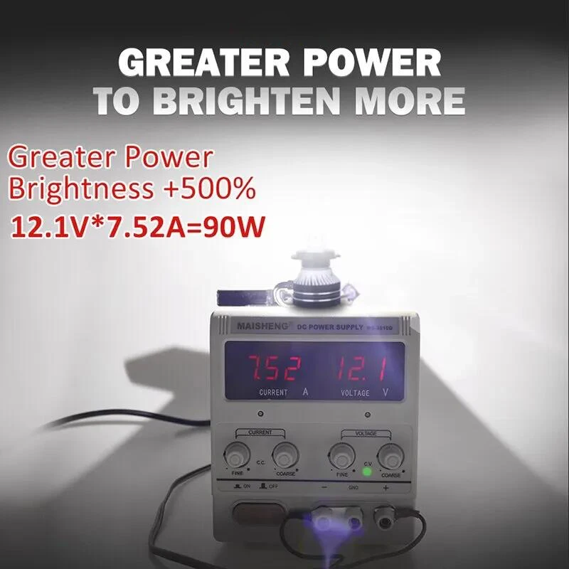 60000LM K5C H7 LED Headlights Canbus H1 H4 H11 9012 HIR2 H8 H9 9005 9006 HB3 HB4 High Power 6000K 5570 CSP Chips 12V Turbo 24V