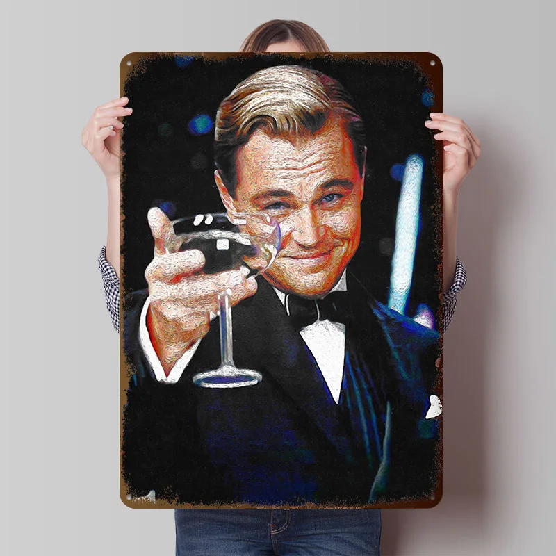 Cheers Meme Metal Poster Customized Wall Art Retro Vintage Metal Tin Signs for Bathroom Decor Room Accessories Decoration Home
