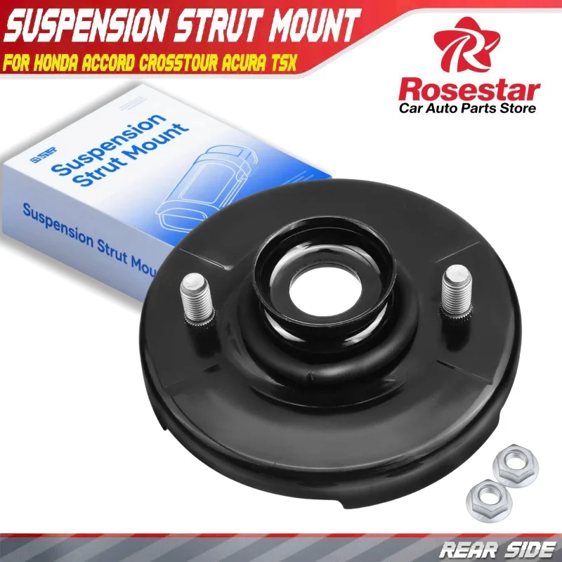 

Rear L/R Suspension Strut Mount for Honda Accord 1998-2012 Crosstour Acura TSX 52675TL1E01 52675S84A01, 52686S84A01, 52686SDAA01