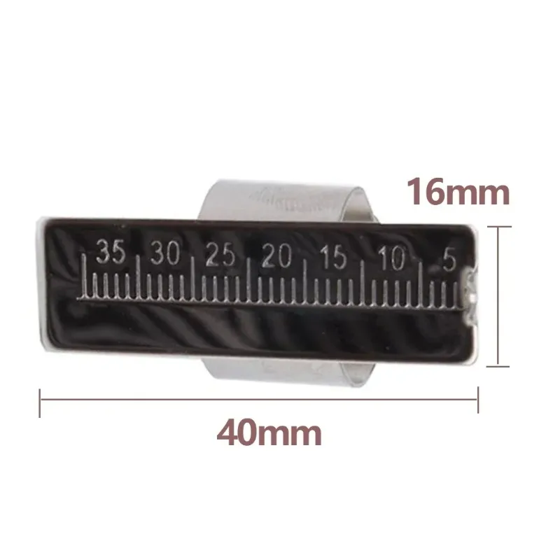 5pcs Endo Finger Ruler for Root Canal Instruments Lab Gauge Tool. Best Tool s