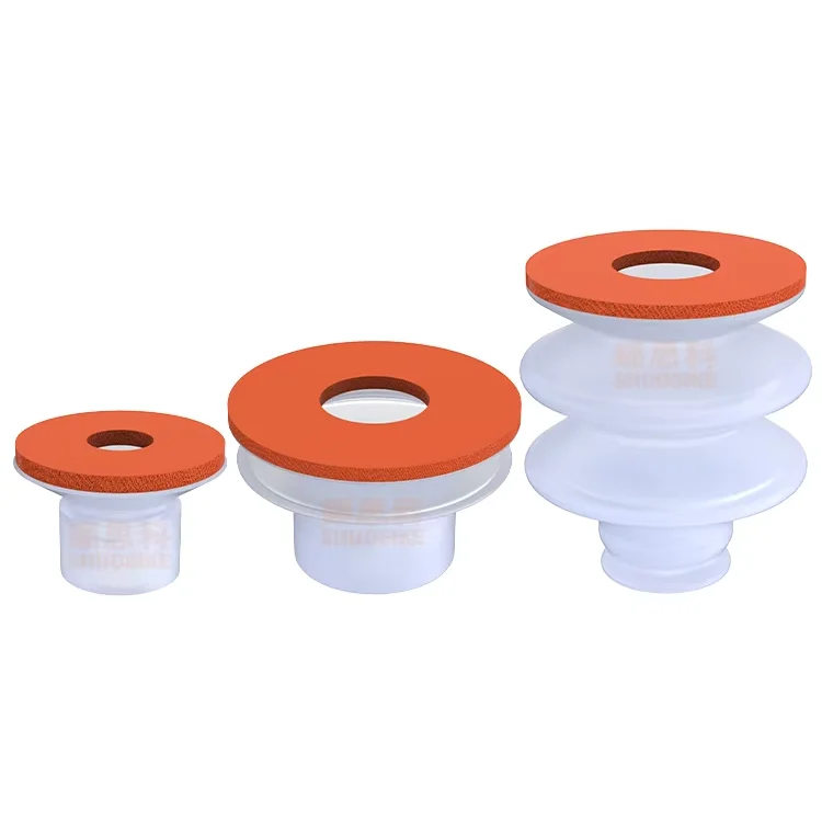 Replacement Vacuum Suction Cup Silicone Sponge Sucker DP MP 10mm for Pneumatic Manipulator Industrial Robotic Arm Accessories
