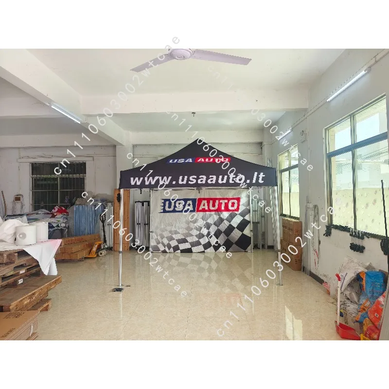 Custom Pop‑up Gazebo Tent Canopy 10x10 with Logo Personalized Tradesho Trade Show Advertising Party Folding No Frame
