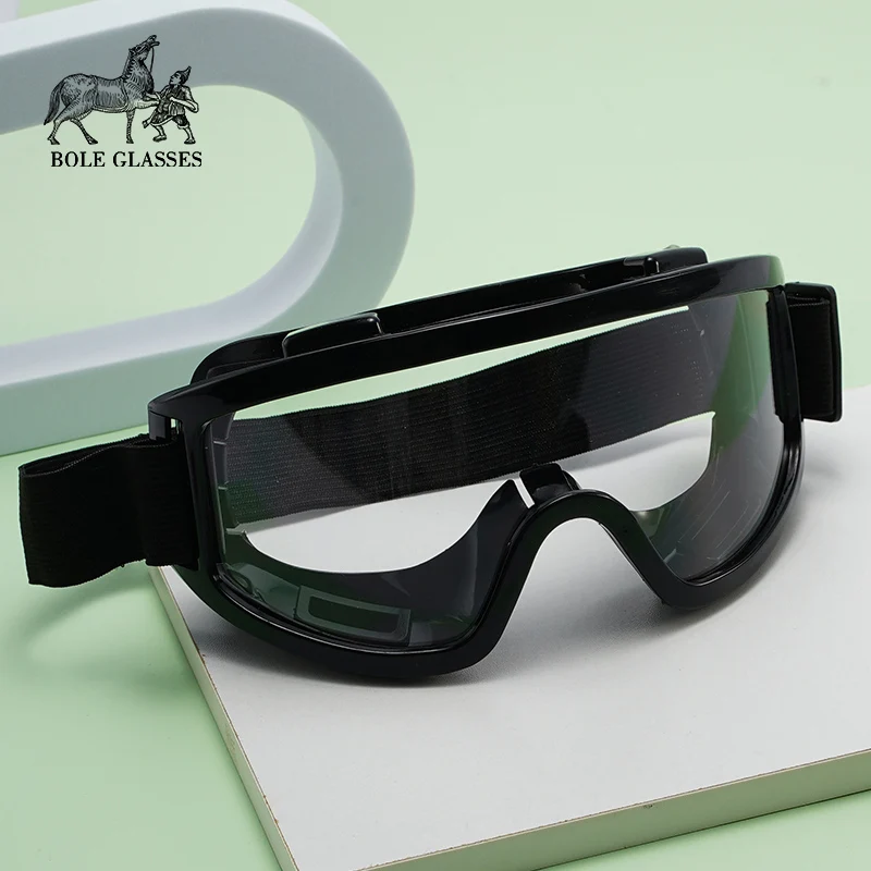 

Wind & Sandproof Oversized Goggles - For Motorcycles & Bikes | LB005