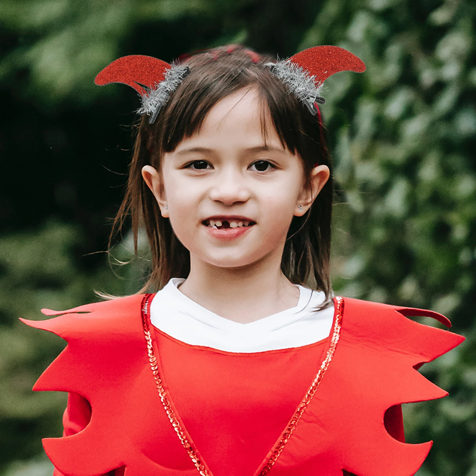 

6 Pcs Halloween Hair Clips Scary Mesh Spooky Cosplay Decorations Accessories Hair Clips For Teens Goth Style Lightweight Easy to