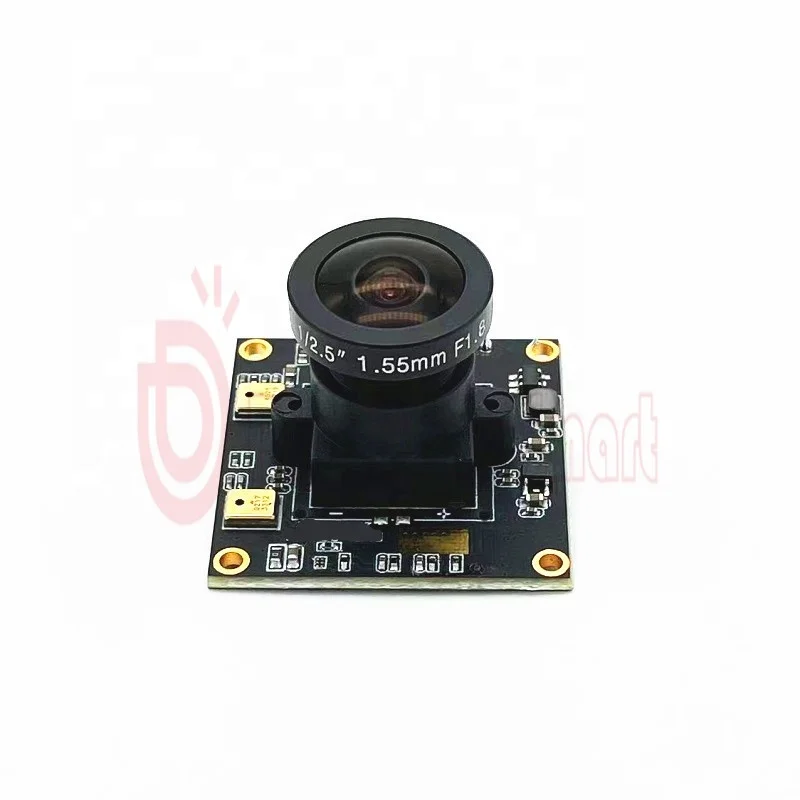 UVC Free Driver 2MP 1080P IMX291 Starlight Wide-Angle Fisheye Lens USB 2.0 Plug&Play Camera Module
