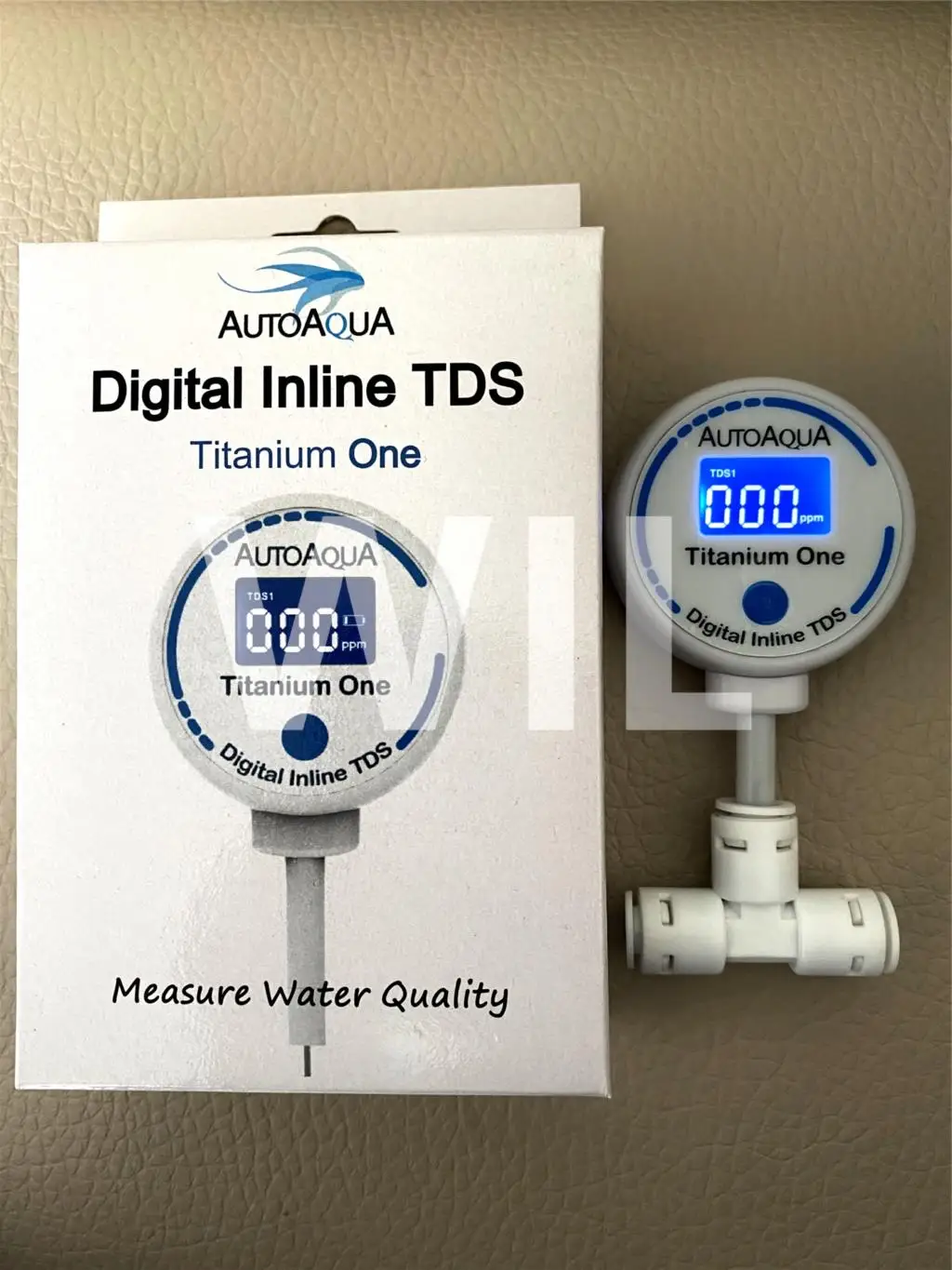 

TDS monitoring inspection TDS value digital display RO machine, water plug and play