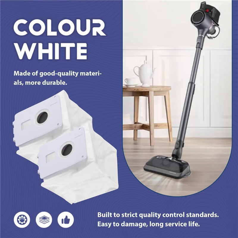 AB43-Vacuum Dust Bag For Cordzero All-In-One Cordless Cleaner A937KGMS A939KBGS Vacuum Bags Parts Accessories Kit 16 Pack