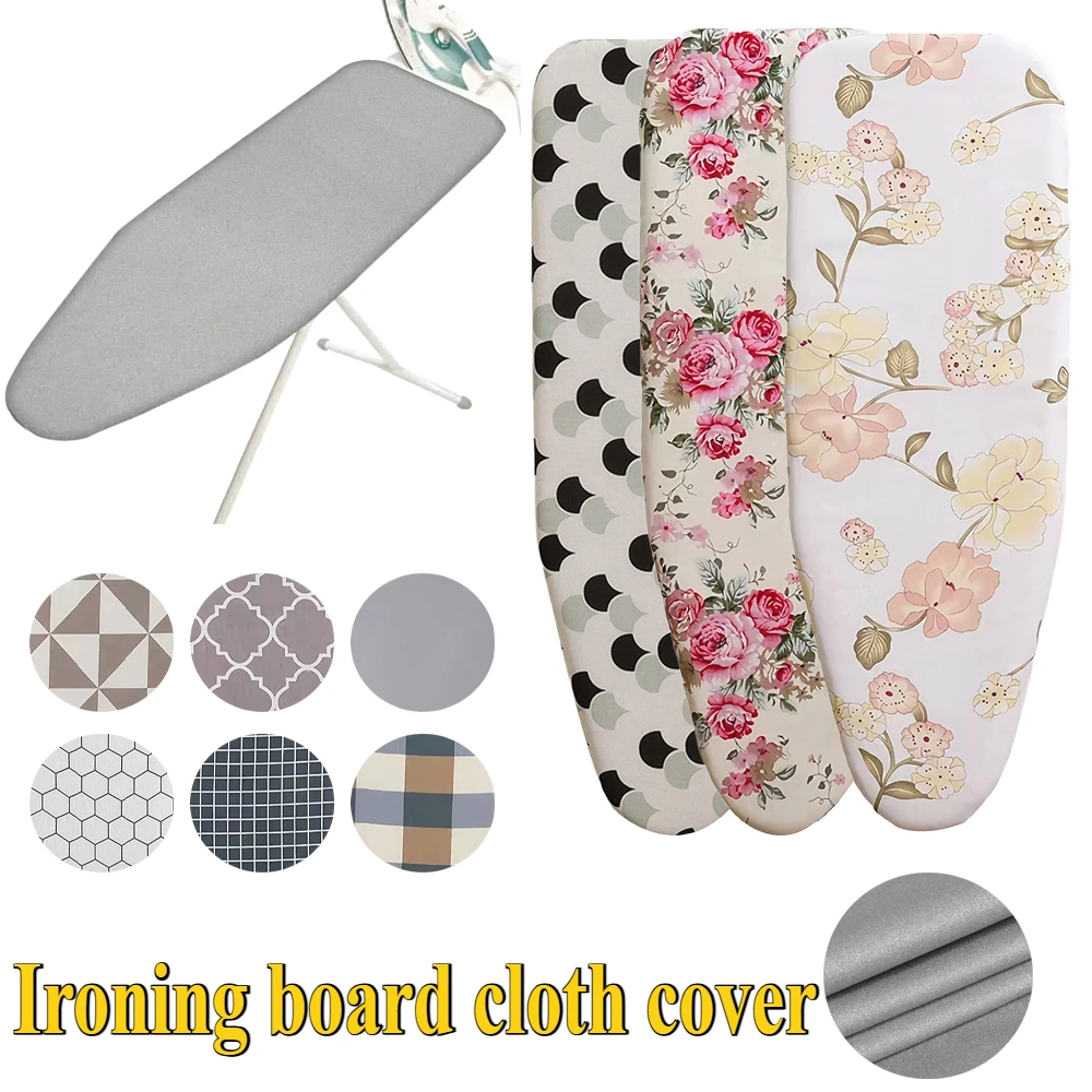 Durable Ironing Board Cloth Household Heat Resistant Thickened Ironing Board Cover Machine Washable Funda Para Tabla De Planchar