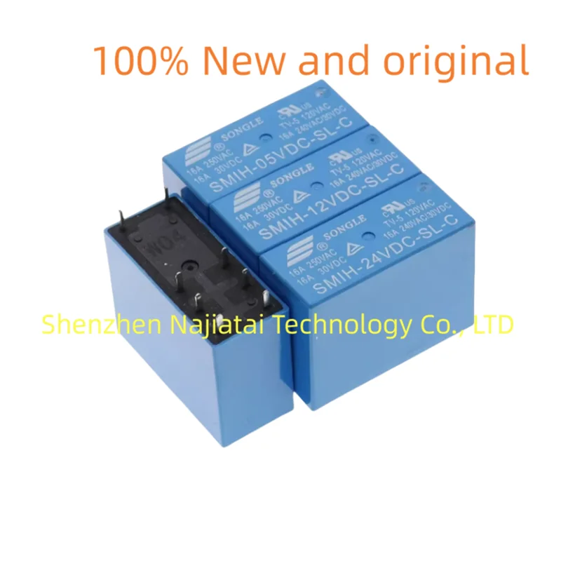 

10PCS/LOT 100% New original SMIH-12VDC-SL-C DIP IC