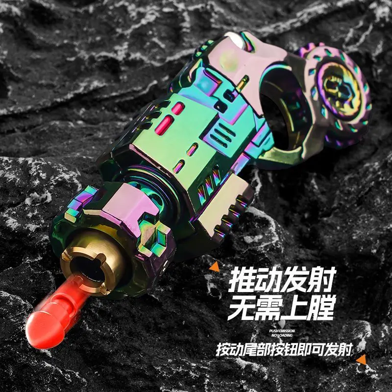 Metal edc decompression transmitter toy agent troll birthday gift male