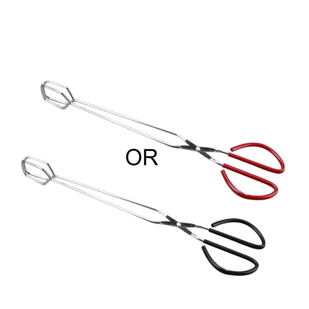 Perfect For Cooking Stainless Steel Tongs Food Tongs 10.5 12 15 Inches Non-Slip Feature Robust Construction 10.5-inch Tongs
