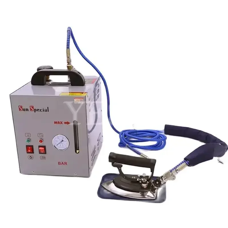 Industrielles Dampfbügeleisen, doppelter Verwendungszweck, hängende Bügelmaschine, elektrische Heizung, Dampfkesselbügeleisen (220 V/110 V), 4 l