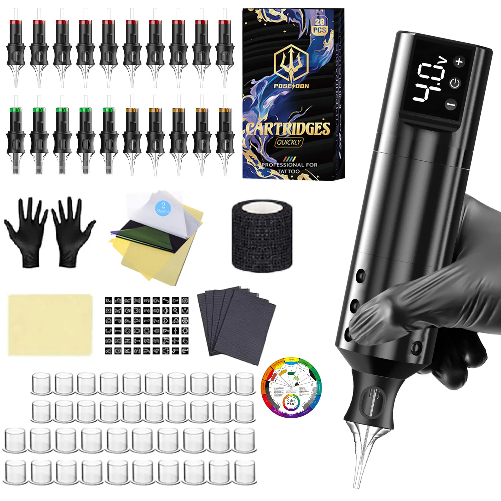 Thumbnail 2 - #60 Best Professional Tattoo Kits to Buy In 2026
