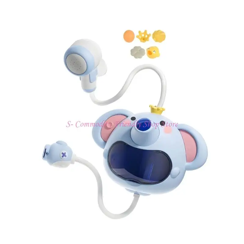 85ae-1-set-kids-water-sprinkling-toy-bubble-maker-tool-with-bubble-function-5-interchangeable-shower-heads