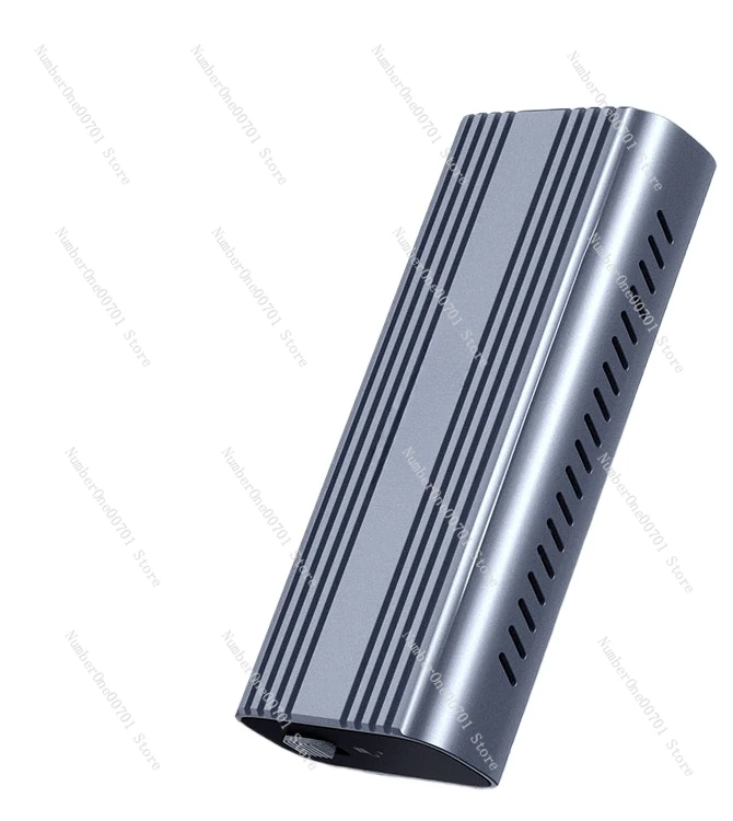 

Lightning hard disk box Computer external NVMe solid state drive High-speed storage box M.2 mobile hard disk box