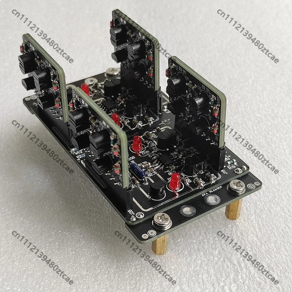 Nvarcher HDAM IV LPF Open Loop Current Transfer Module for Marantz TDA1541 TDA1541A