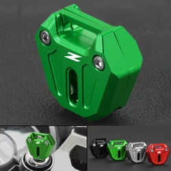 Motorcycle Accessories Key Cover Case Shell Ring Protection For KAWASAKI Ninja ZX-4RR ZX4R ZX-25R 2023+ Ninja 250 300 400 650 R
