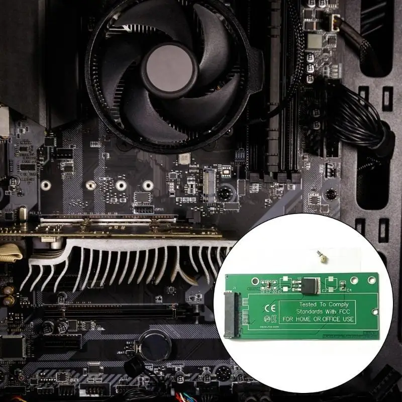 

652F Efficient SSD To SATAs Interfaces Card For UX21A UX31A UX21E UX31E Hard Drive Models Enabling Seamlessly Data Transfer