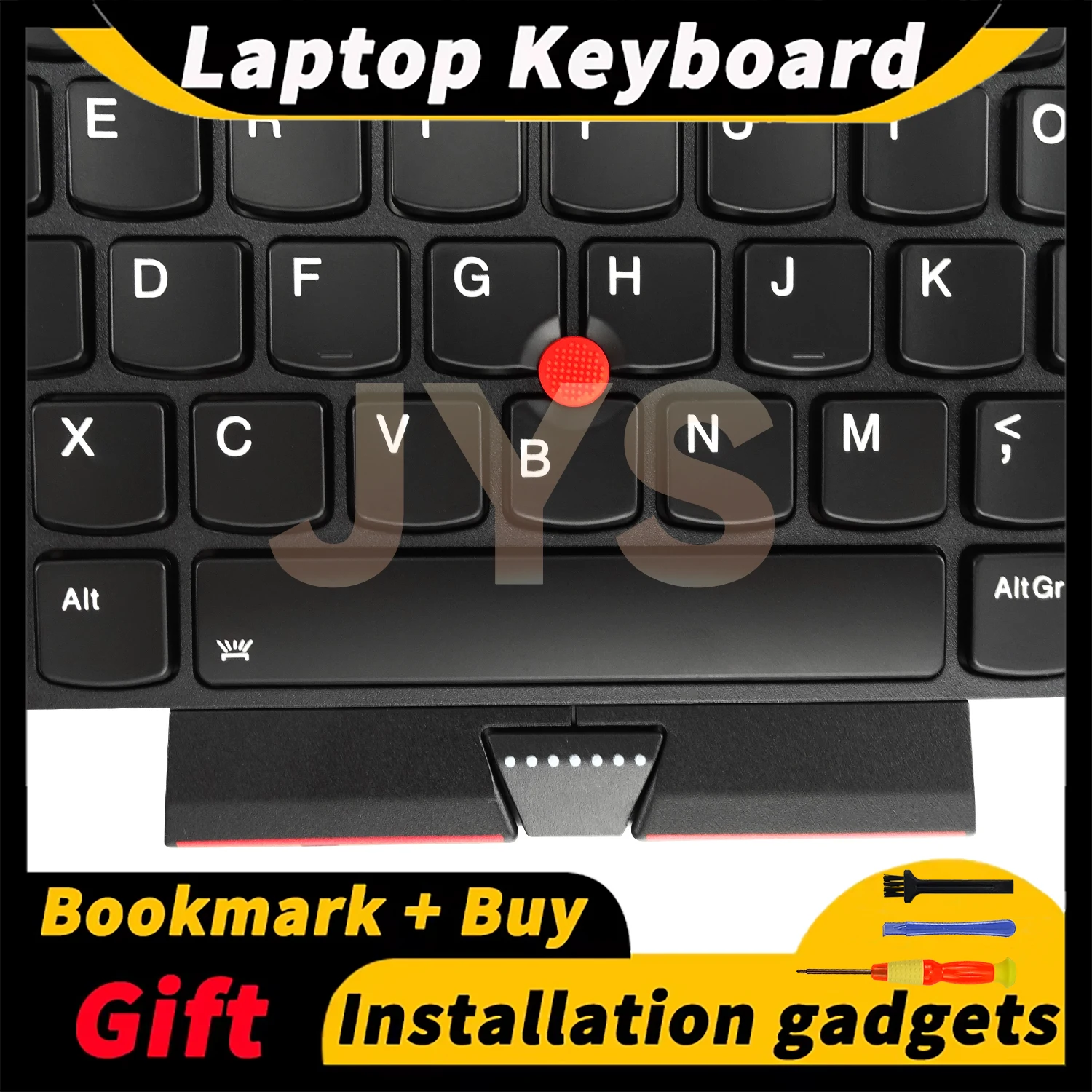 Convient pour Lenovo ThinkPad P50 P70 clavier d'ordinateur portable avec rétro-éclairage disposition britannique claviers interne noir 00PA317 00PA399