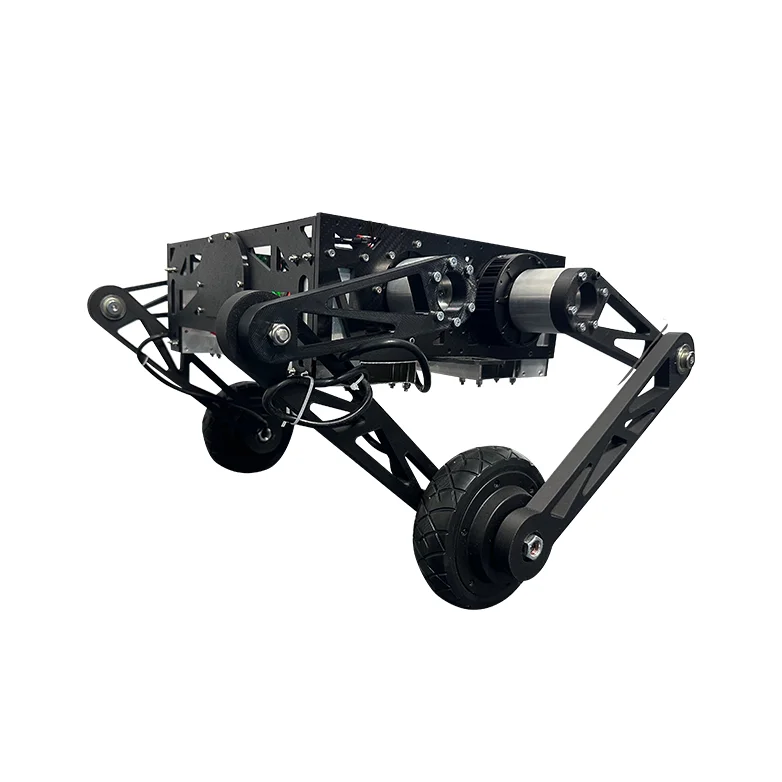 StackForce Large Wheeled Biped Robot Kit Programmable Self-Balancing Wheel-Leg Robot with Joint Motors Hub Motors IsaacGym